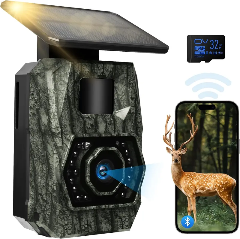 MAXDONE PH970S Solar Trail Camera