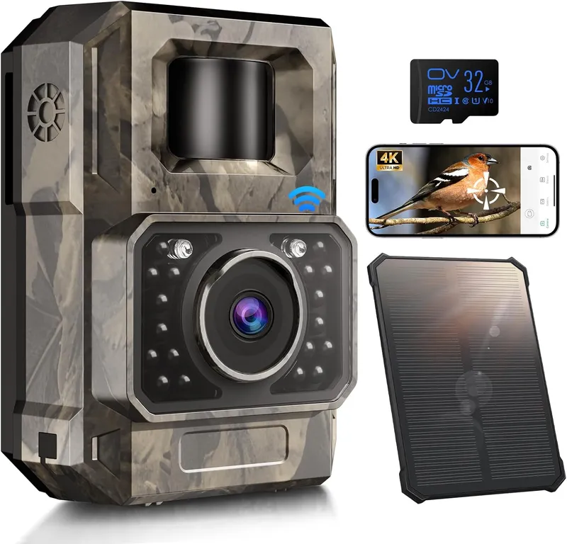 MAXDONE PH960W Solar Wildlife Camera